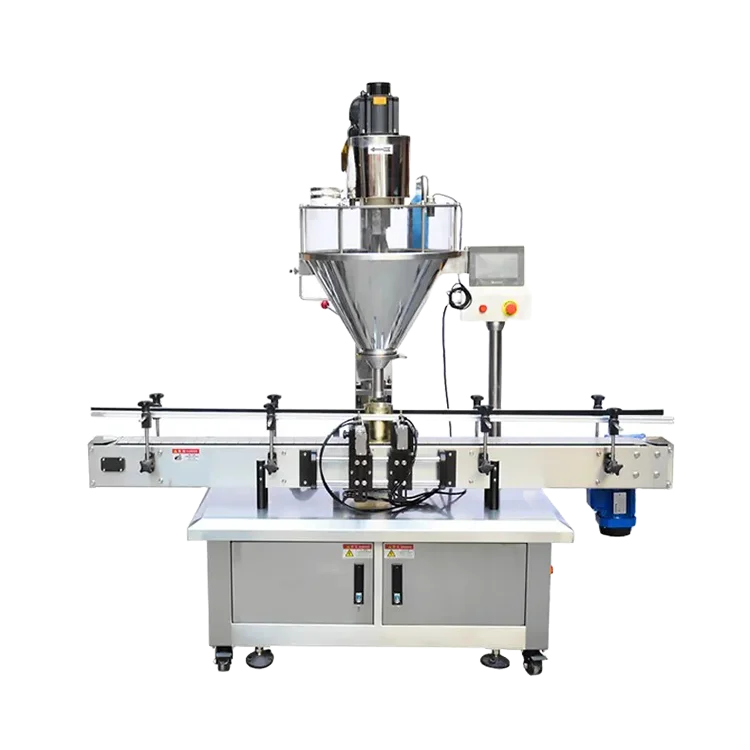 Powder Filling Machine for Buckets, Cans, Jars & Bottles